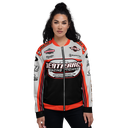 "Deatherage Racing Opticians" Suit Top Unisex Bomber Jacket