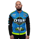 "DSR" Suit Top Unisex Bomber Jacket