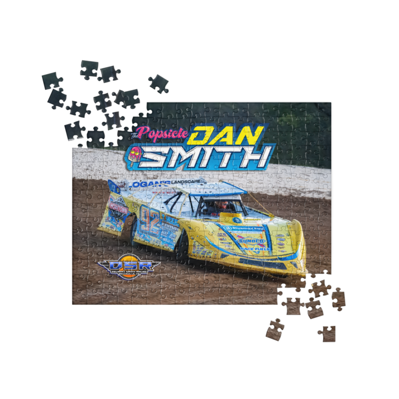 "Popsicle" Jigsaw puzzle