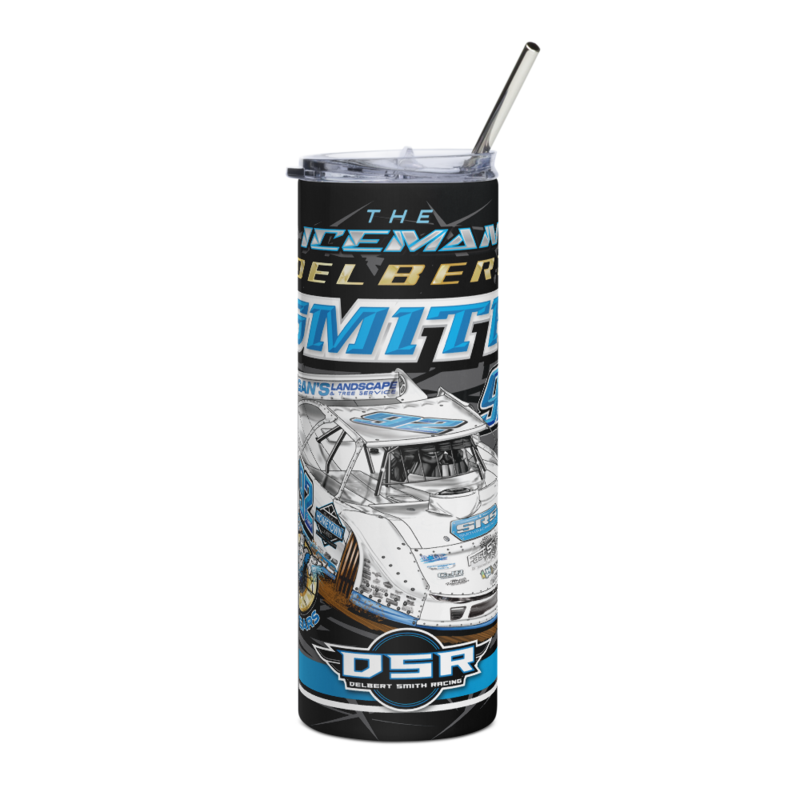 Delbert Smith "50 Years" Stainless steel tumbler