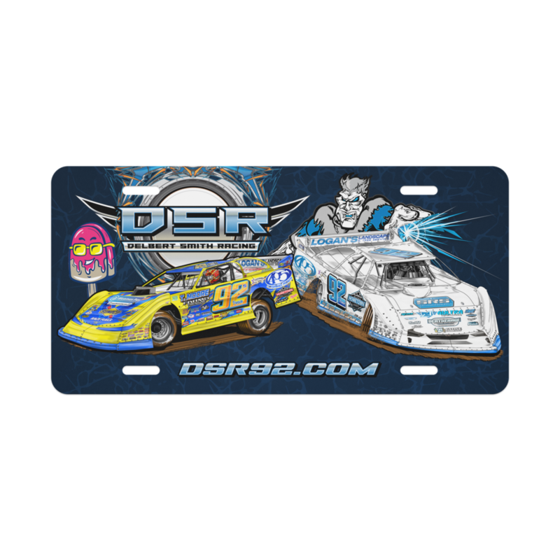 Team DSR Vanity license plate