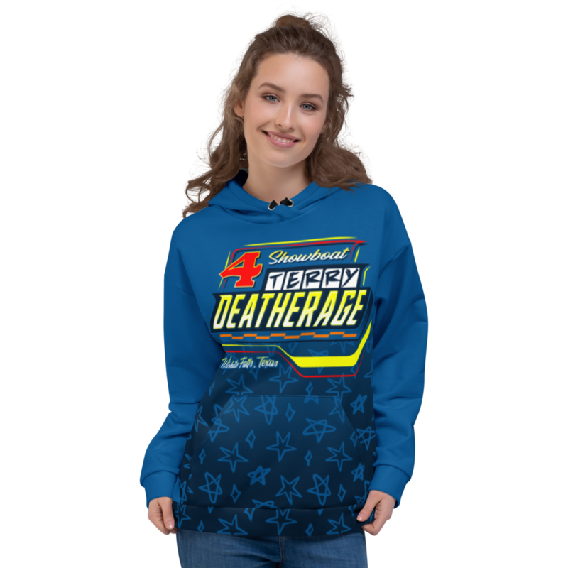 "Showboat Throwback" Unisex Hoodie