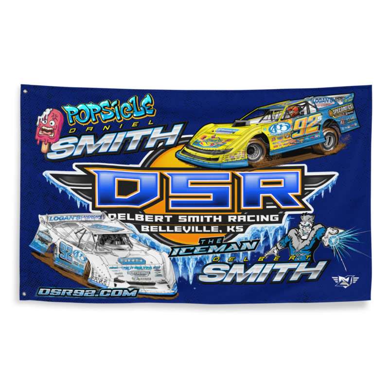 DSR Team Flag
