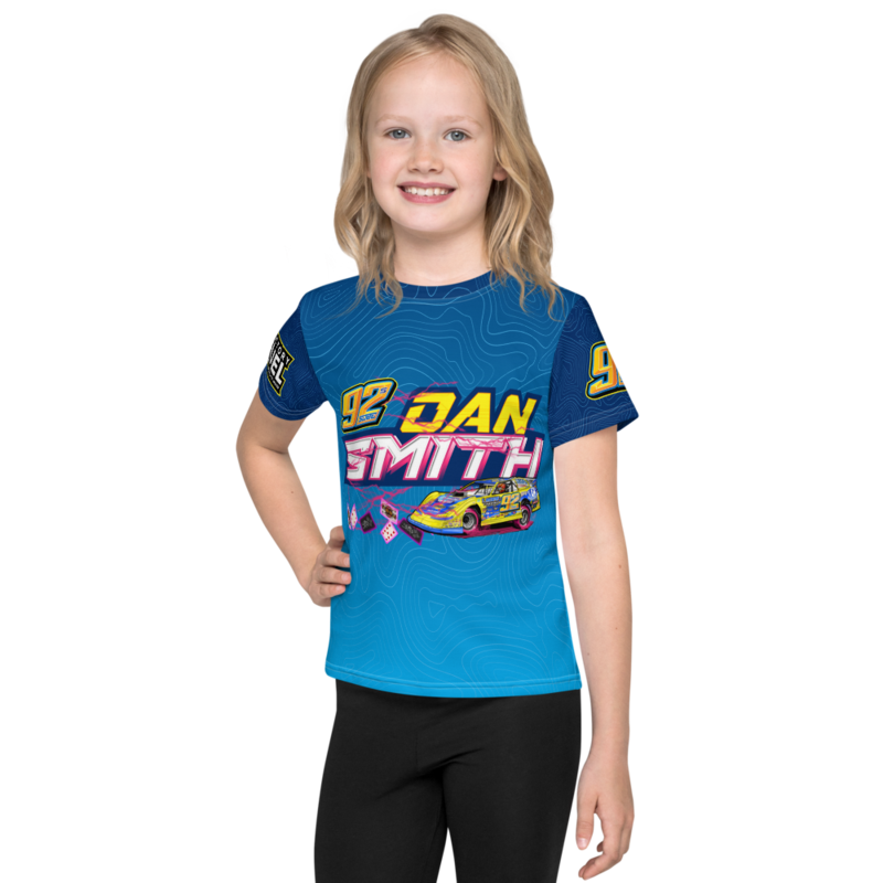 Dan Smith "Shocker" Kids crew neck t-shirt