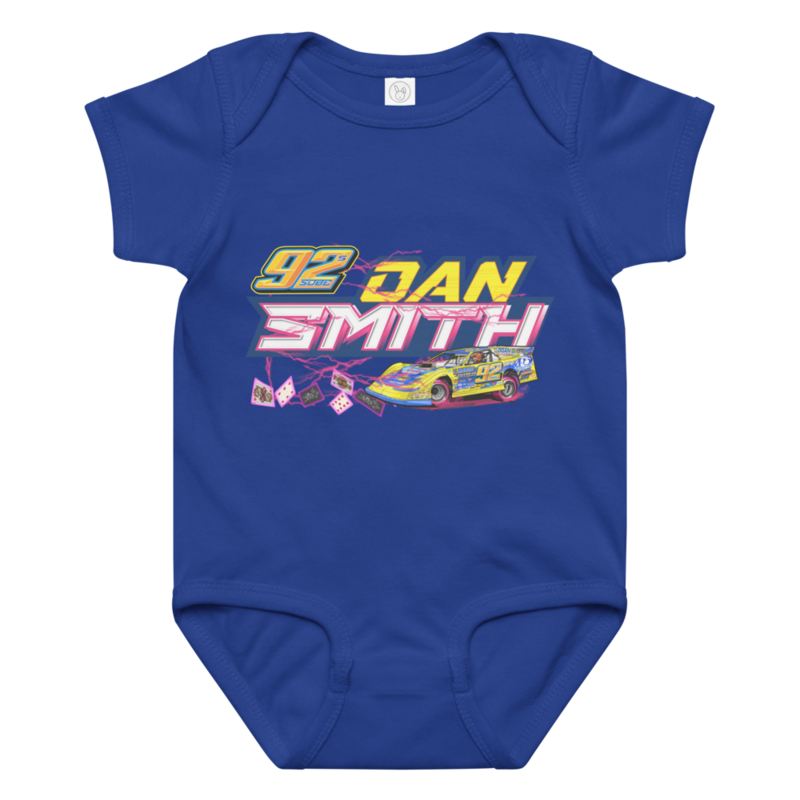 Dan Smith "Shocker" Baby jersey bodysuit