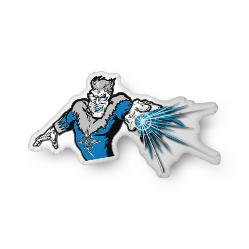 Iceman Pillow