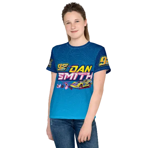 Dan Smith "Shocker" Youth crew neck t-shirt