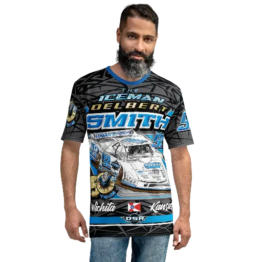 Delbert Smith "50 Years" Adult Tee