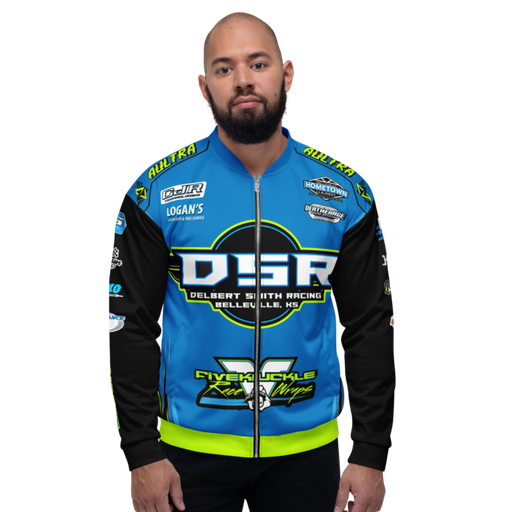 "DSR" Suit Top Unisex Bomber Jacket