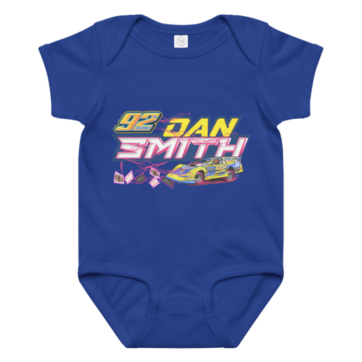 Dan Smith "Shocker" Baby jersey bodysuit