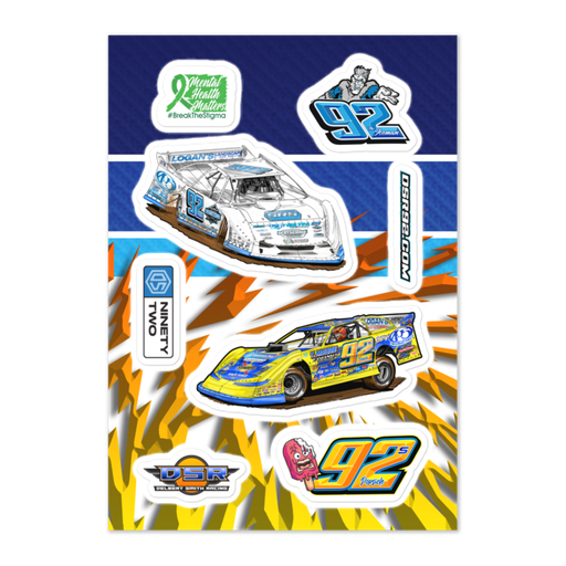 [681275E836D6D] DSR Sticker sheet