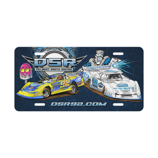 [6866FB35E2044] Team DSR Vanity license plate
