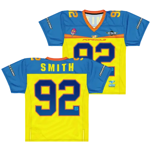 Popsicle Football Jersey