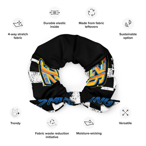 [69348D1A7F384] DSR Recycled Scrunchie