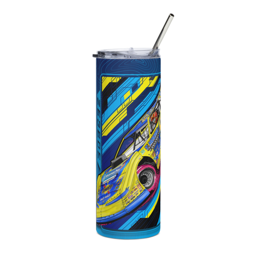 [67E576AAF1609] Dan Smith "Shocker" Stainless steel tumbler