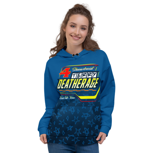 "Showboat Throwback" Unisex Hoodie