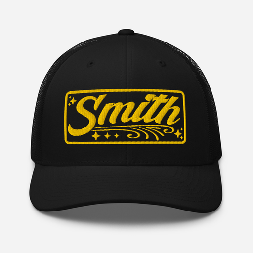 [69DE59A8BDF72] Smith Trucker Cap