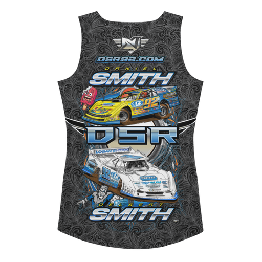 DSR Sublimation Cut & Sew Tank Top