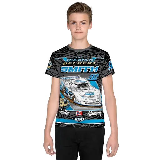 Delbert Smith "50 Years" Youth crew neck t-shirt