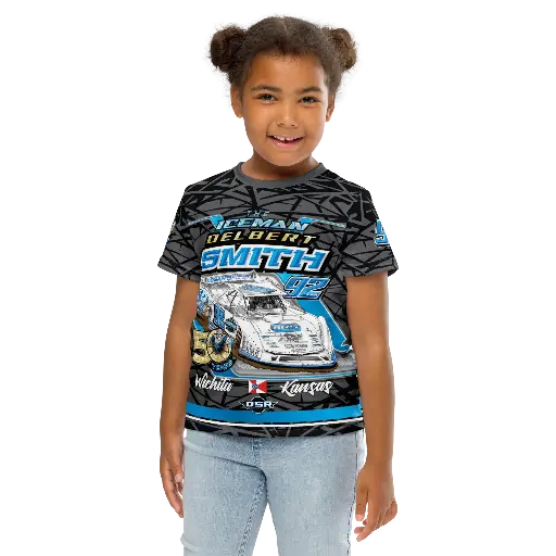 Delbert Smith "50 Years" Kids crew neck t-shirt